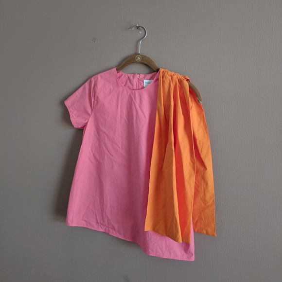 WOLF & RITA - Girls Adelia Pink Sash Blouse NWOT - Picture 4 of 11